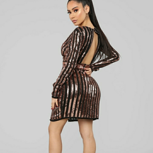 Sequin Dress - Picture 2 of 4